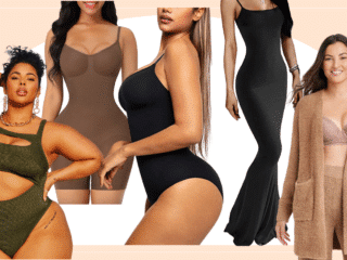 I'm an  fan - I found SKIMS bodysuit dupes for $36 less & they're  buttery soft