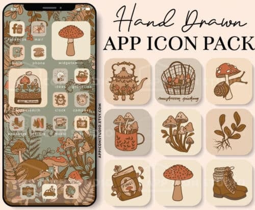 icons :) in 2023  Book icons, Wallpaper iphone cute, Cute brown cat  aesthetic