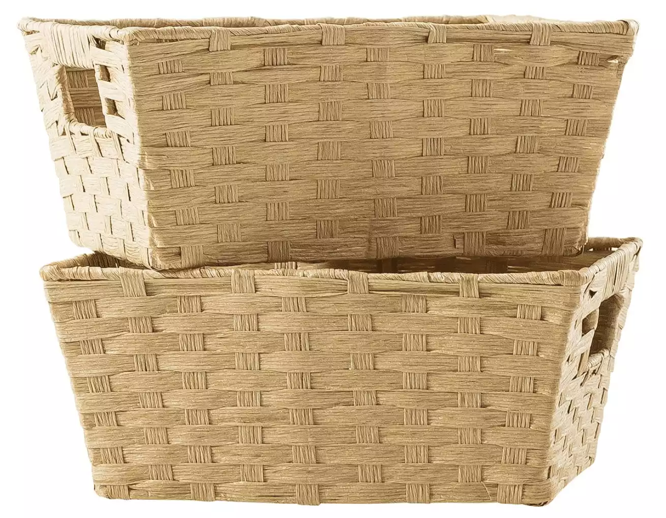 Woven Rectangle Baskets