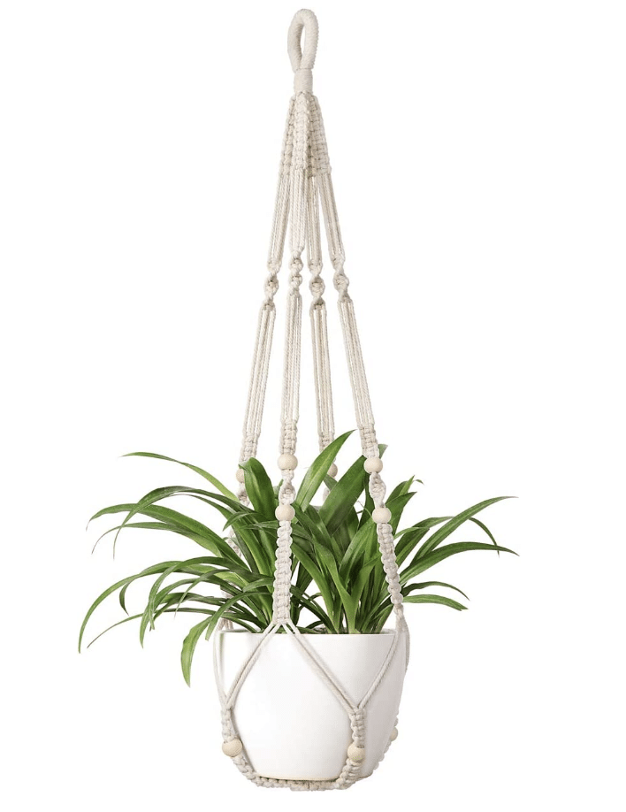 Macrome Plant Holder