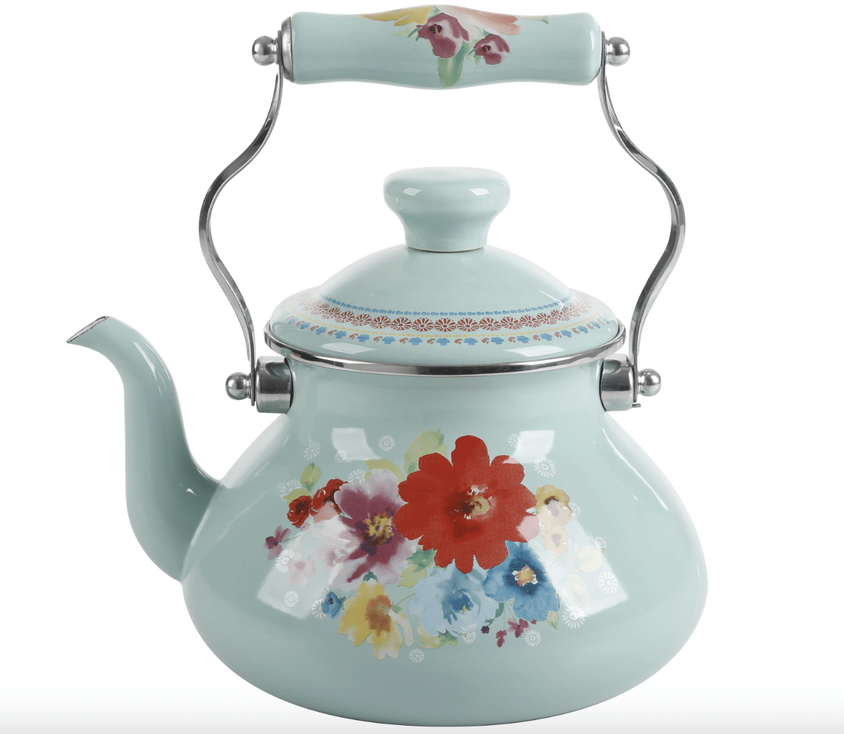 Breezy Blossom Tea Kettle