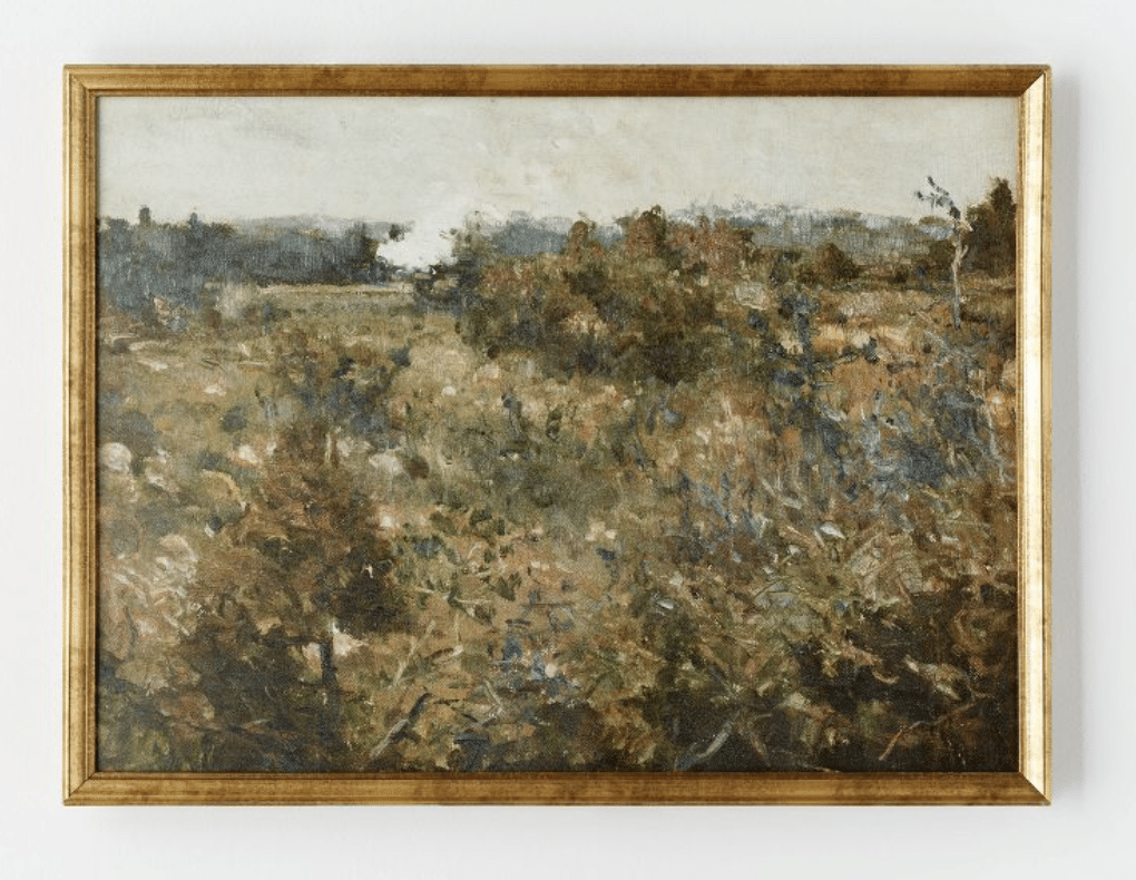 Landscape Vintage Image