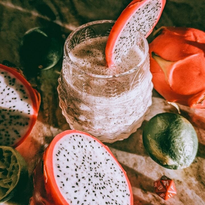 Dungeons & Dragon Fruit: A Dungeons and Dragons Cocktail Recipe