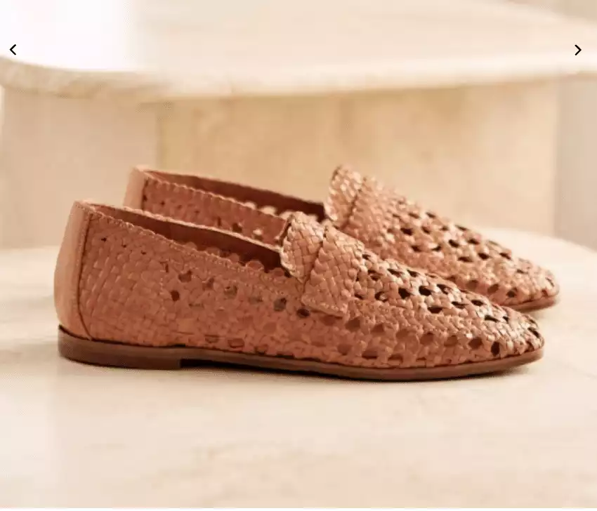 Naomi Woven Loafers