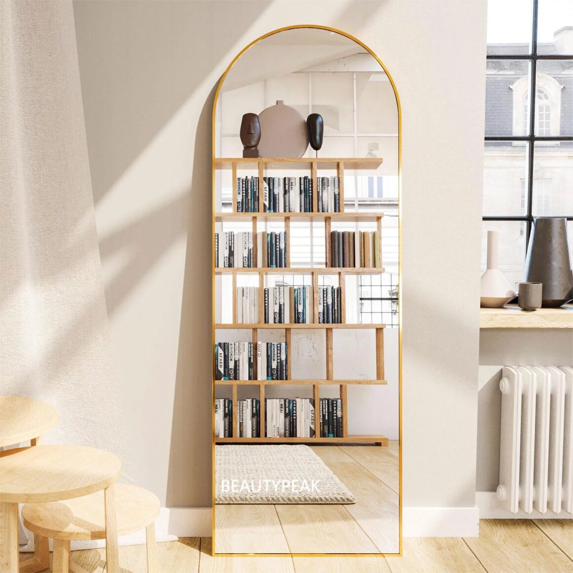 16 Large Floor Mirrors That Add Style Without Breaking The Bank