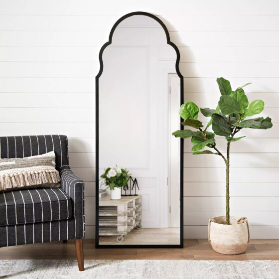16 Large Floor Mirrors That Add Style Without Breaking The Bank