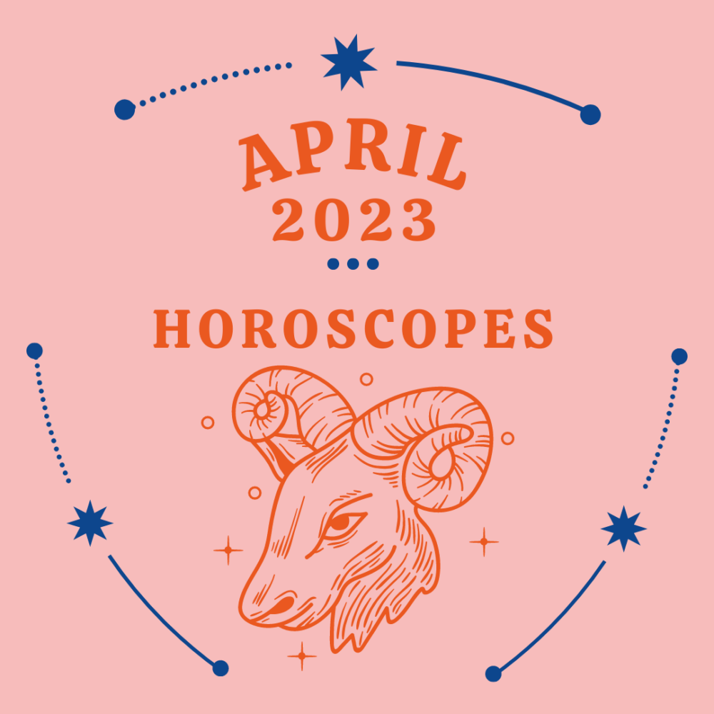 April 2023 Horoscopes For Self Care (Sun & Rising!)