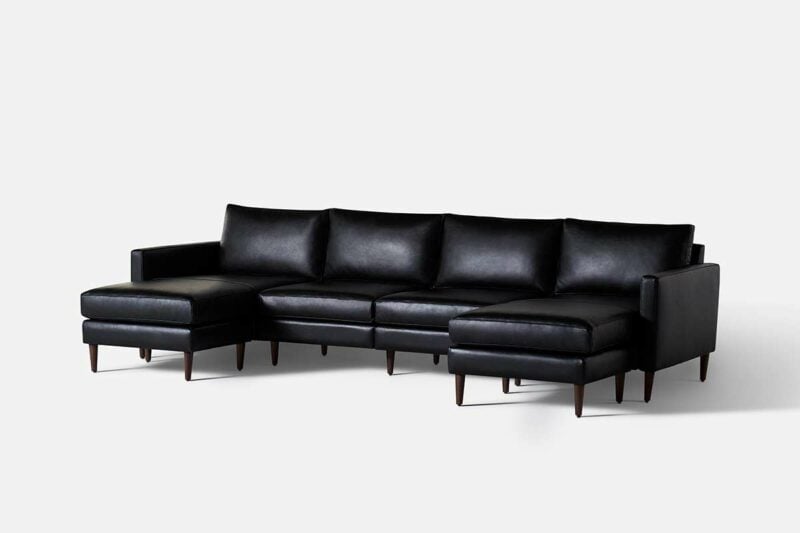 15 Best Leather Modular Sofas at All Budgets