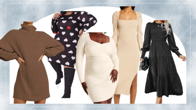 3 Beautiful Options for Women on How to Wear Dresses in Winter