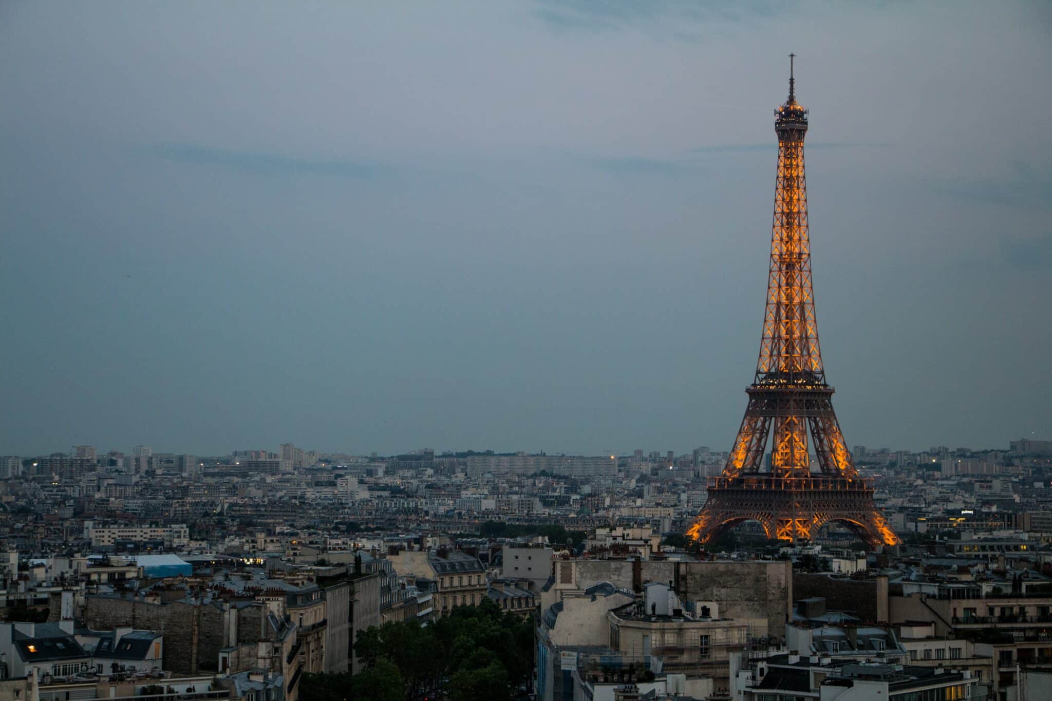 Book Eiffel Tower Dinner with Panoramic Views