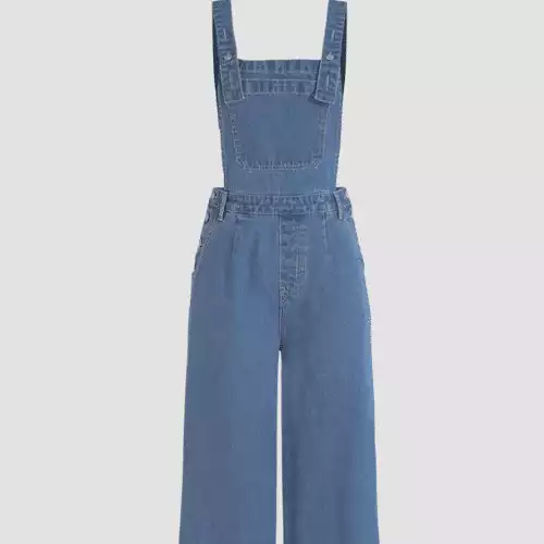 Denim Overalls