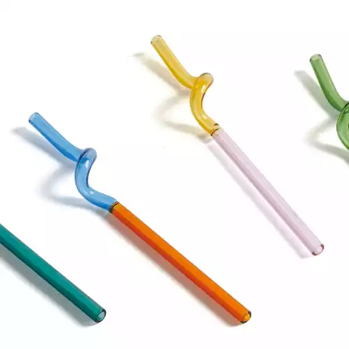 Sprial Straws