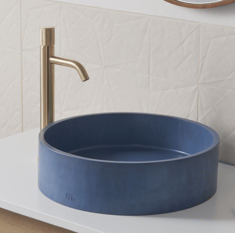 Mudd Concrete Sink