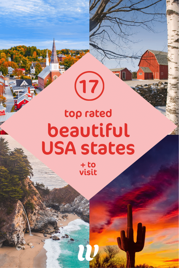 17 Top Rated Beautiful States In The US To See Before You Die