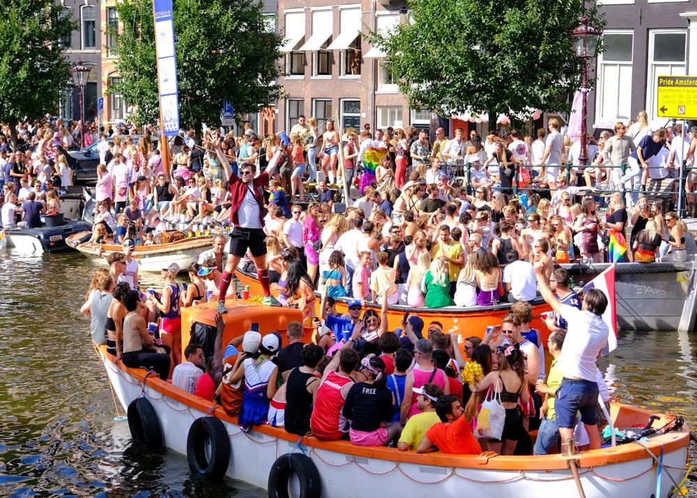 6 Best Amsterdam Gay Pride Hotspots, by PartyWith