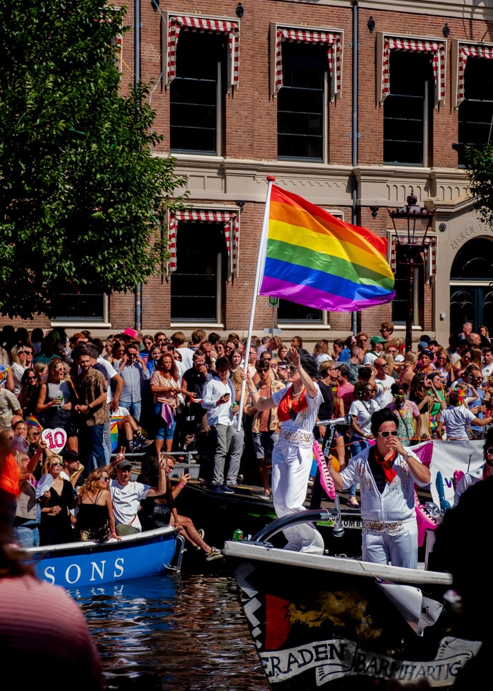 Gay parade – What's up with Amsterdam