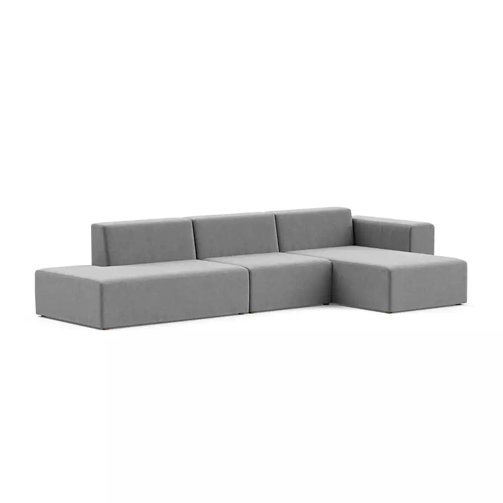 Three-Piece Form Sectional
