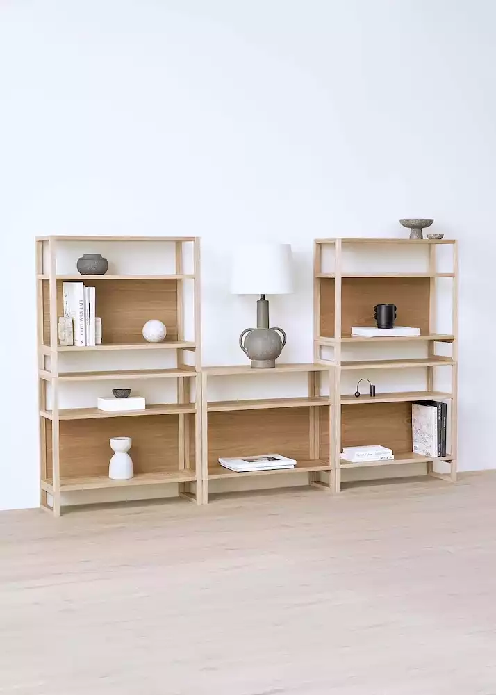 Nara Wood Modular Shelf