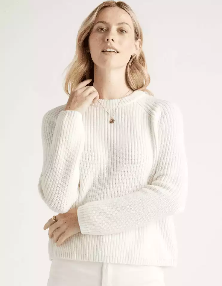 Relaxed Quince Sweater – Fia & Belle