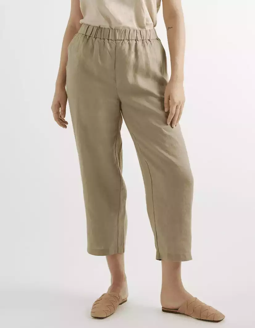 quince linen pants｜TikTok Search