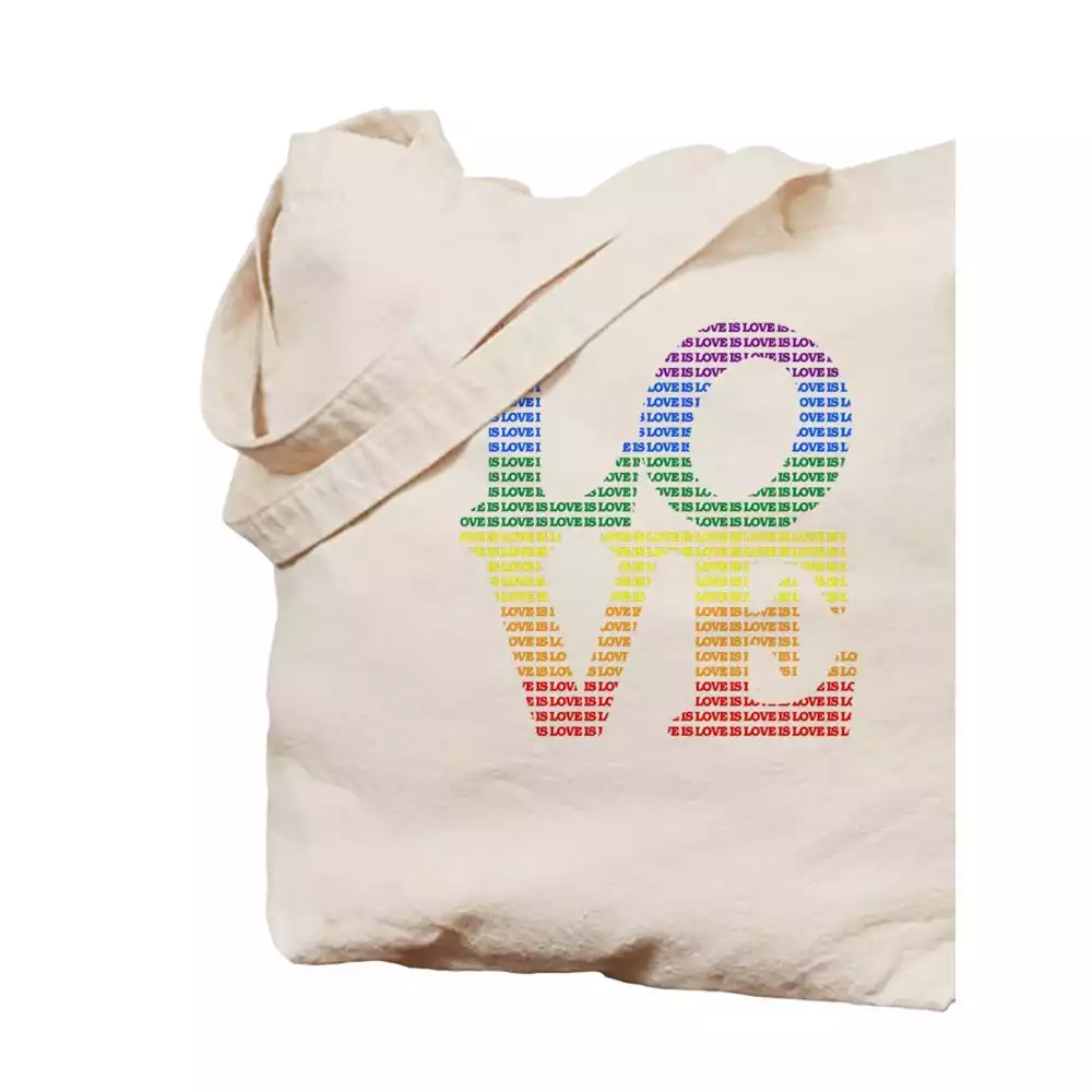 Love Is Love LGBT Tote Bag