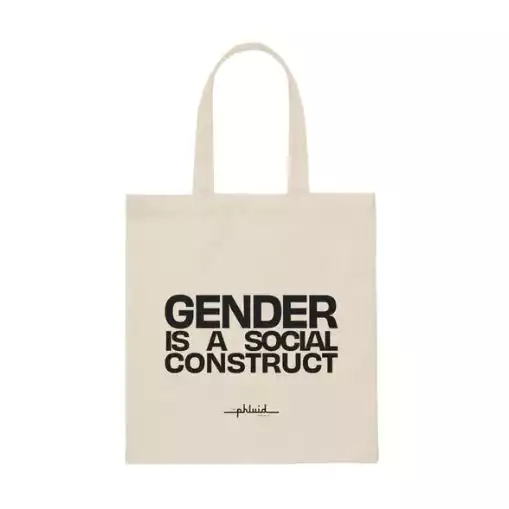 Gender Is A Social Construct Tote Bag