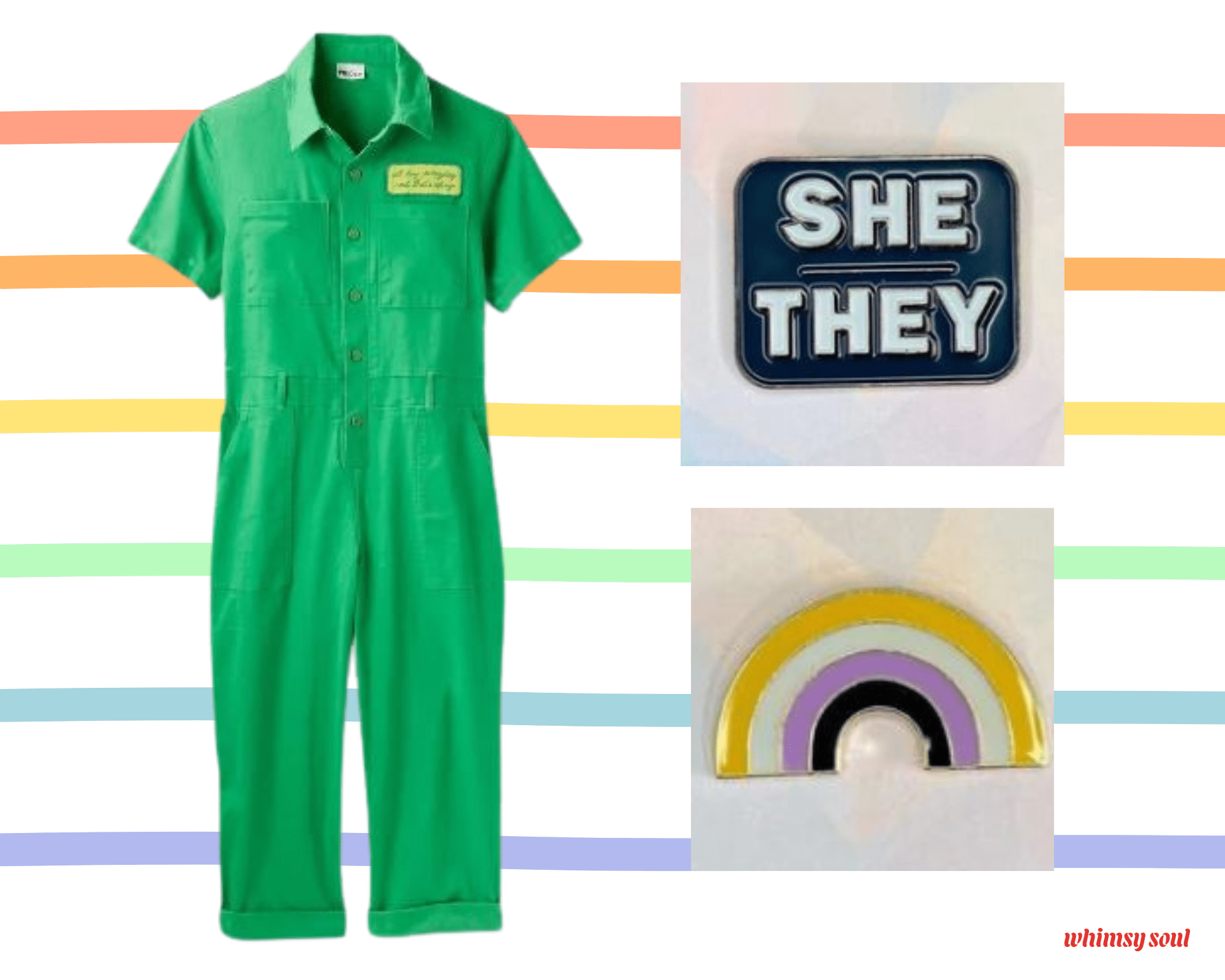 Gay sale pride overalls