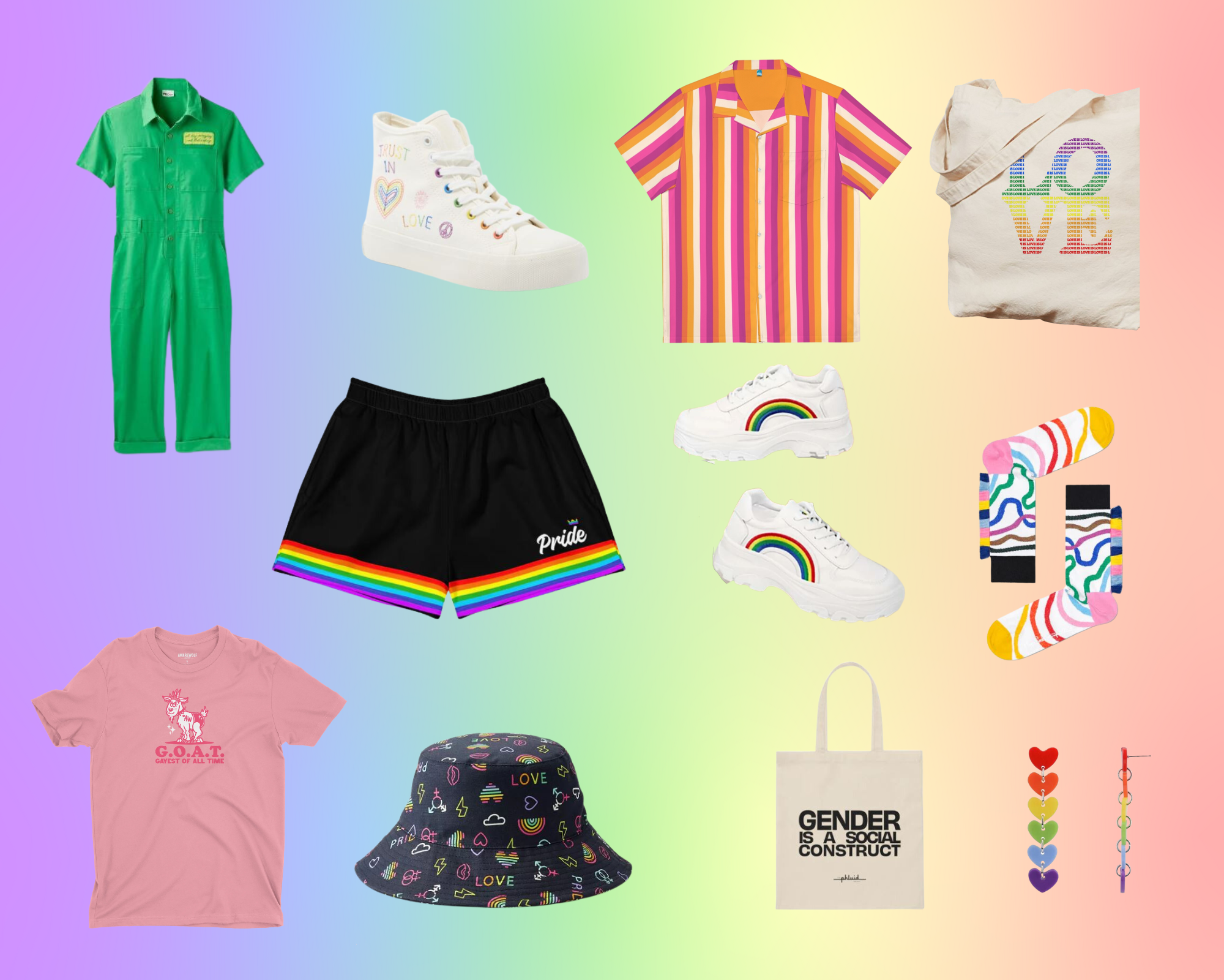7 Cute Pride Outfit Ideas + Queer Brands To Support All Year Long