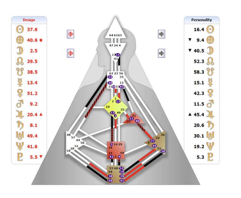 How To Read Human Design Chart: The Ultimate Intro to Human Design Types
