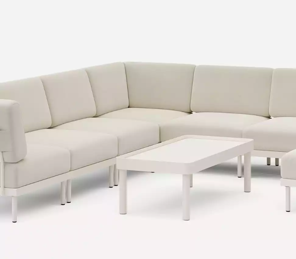 Burrow Relay Outdoor Sectional Sofa