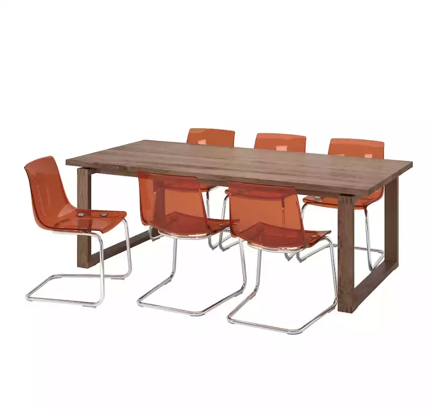 MRBYLNGA / TOBIAS Table + Chairs