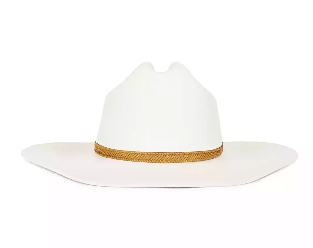 White Cowboy Hat