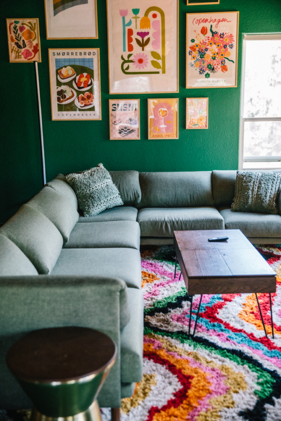 Burrow Couch Review 5 Pros & Cons After 30 Days With My Indoor