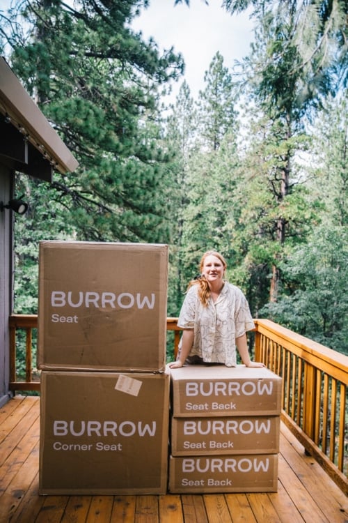 Burrow Couch Review 5 Pros & Cons After 30 Days With My Indoor