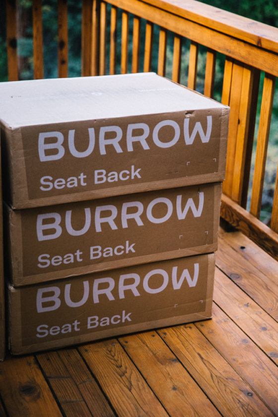 Burrow Couch Review 5 Pros & Cons After 30 Days With My Indoor