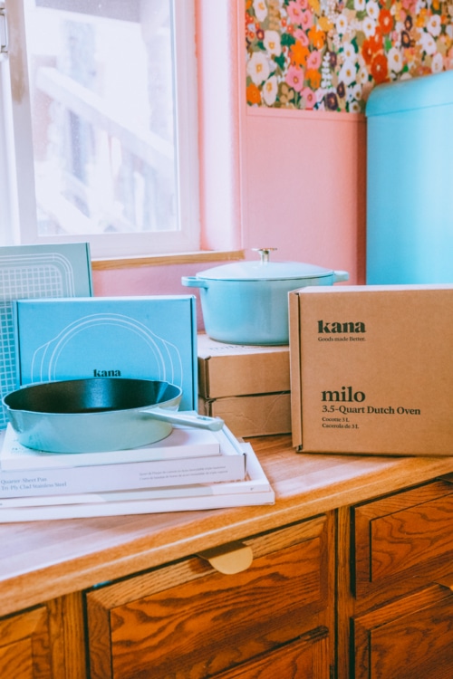 Kana Review Pros and Cons of Their Milo Dutch Oven + Pans