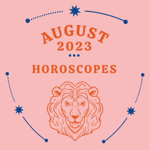 August 2023 Horoscopes For Self Care (Sun & Rising!)