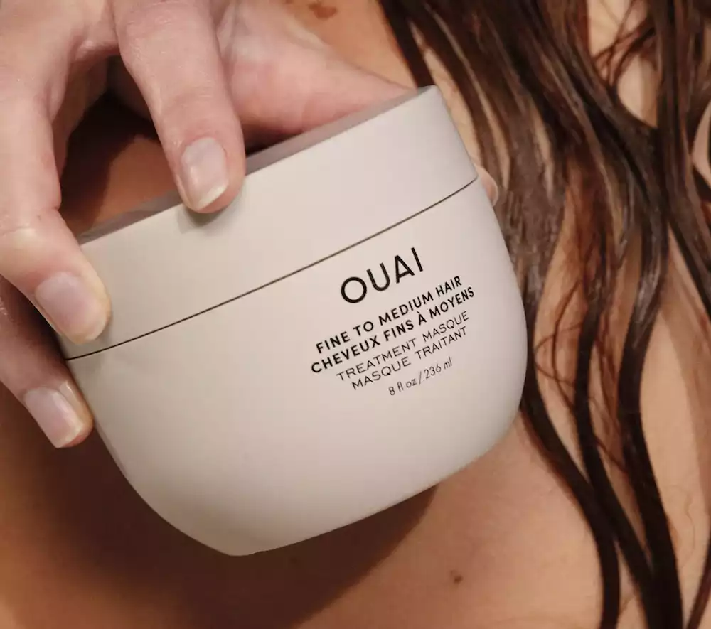 Ouai Treatment Mask for Fine and Medium Hair