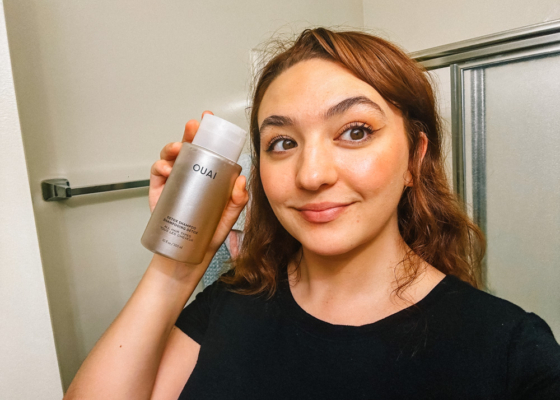 Ouai Hair Review The Best Quai Products For Healthy Hair   Whimsy Soul Ouai Hair Care Review 01 560x400 