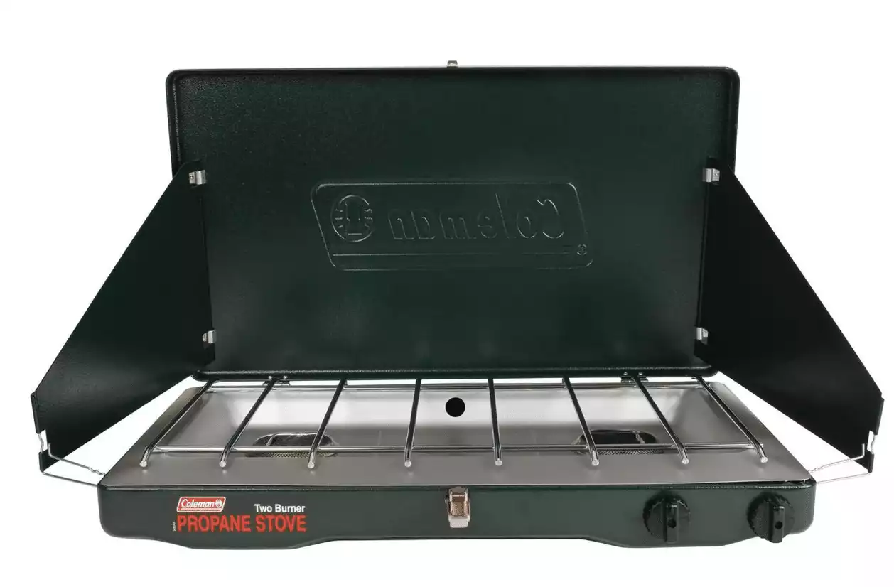 Coleman Matchlight 2-Burner Propane Stove