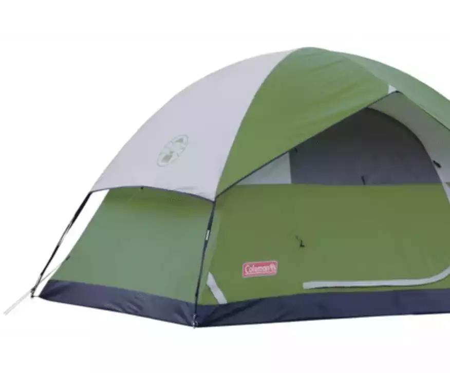 Coleman 4-Person Dome Camping Tent