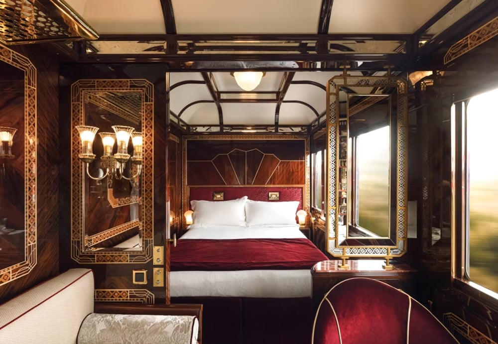A Peek Inside the Iconic Venice Simplon-Orient-Express Train