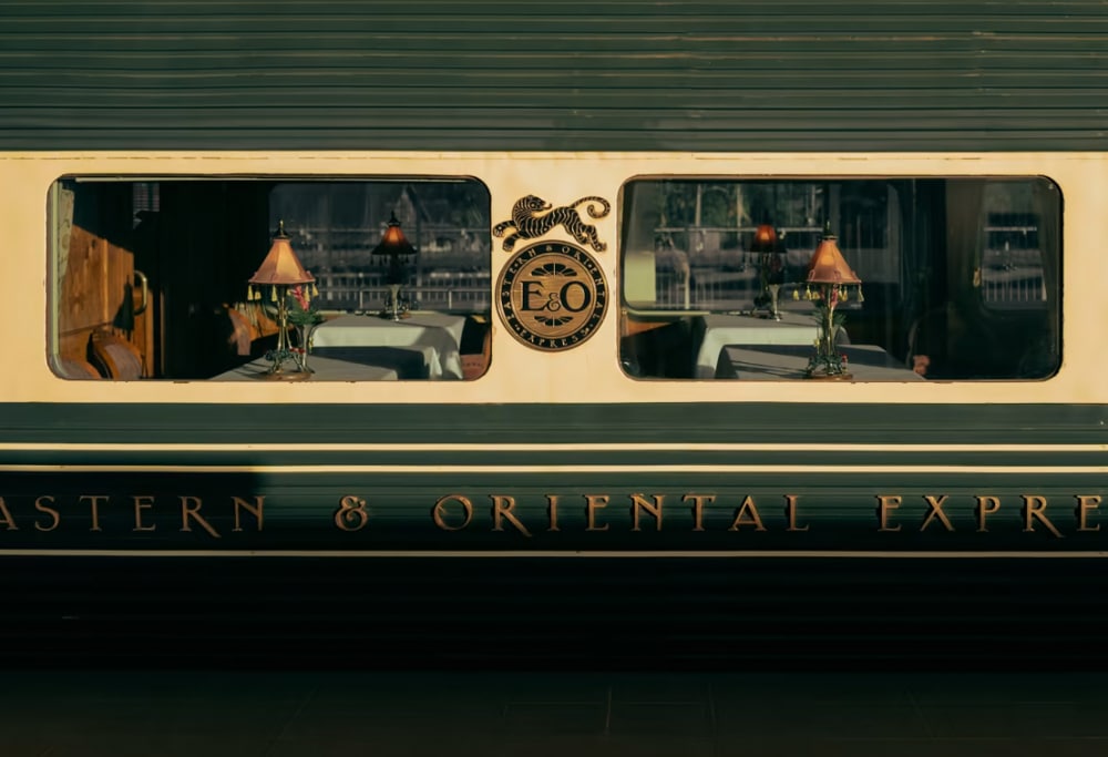 Inside Wes Anderson's luxury Pullman train carriage designed by