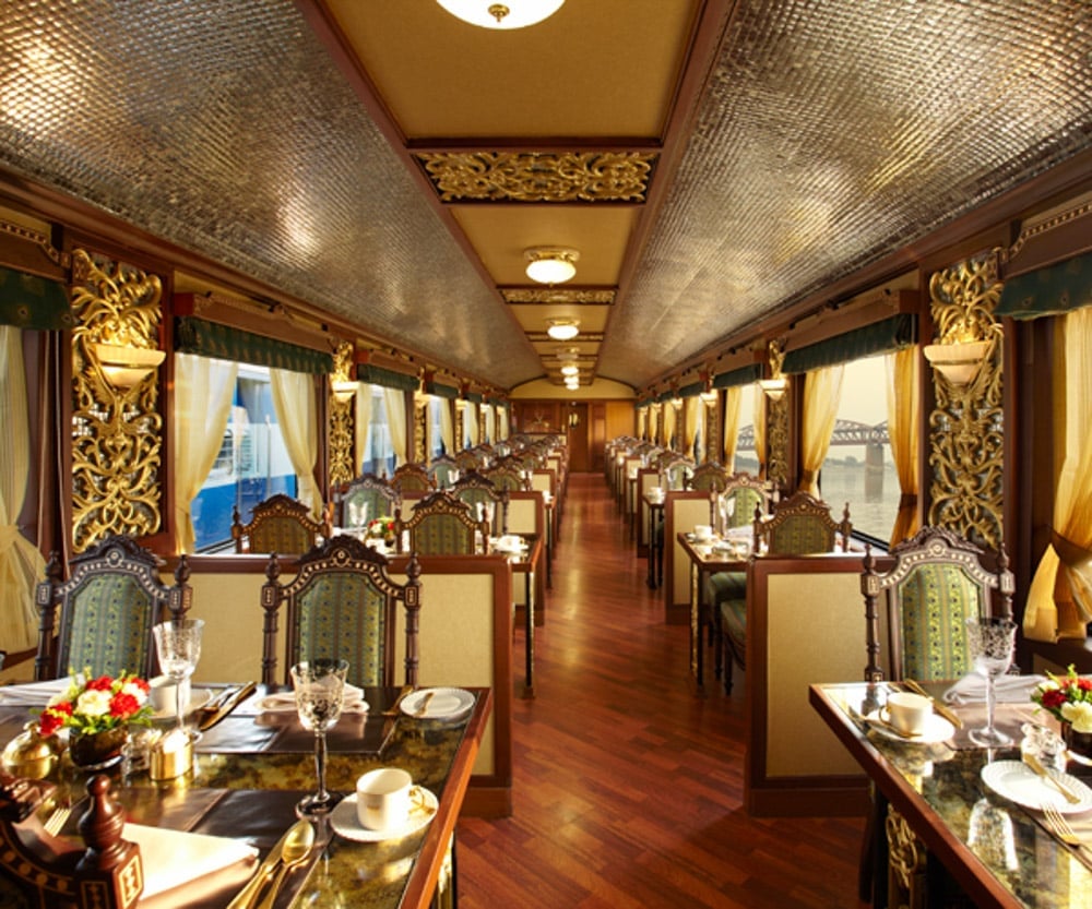 Luxury Trains  Orient Express