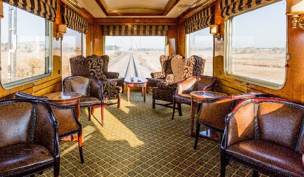 Ride Aboard A Luxury Train