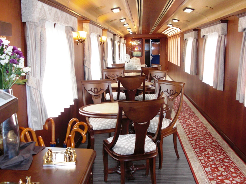 19 Epic Luxury Train Rides Around the World That Belong on Your Bucket List