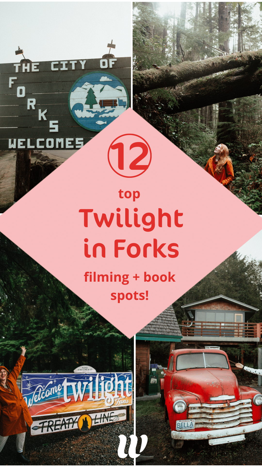 Forks Twilight Guide 12+ Movie Filming Locations For A Self Guided Tour!