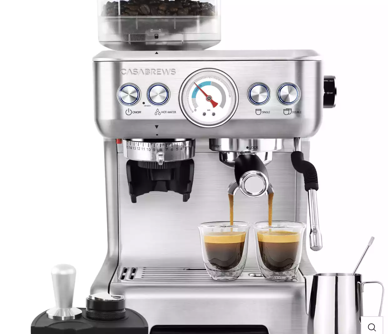 CASABREWS 5700Gense All-in-One Espresso Machine