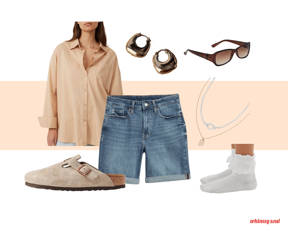 styling birkenstocks for summer  Outfits with hats, Capsule wardrobe  shoes, Fashion