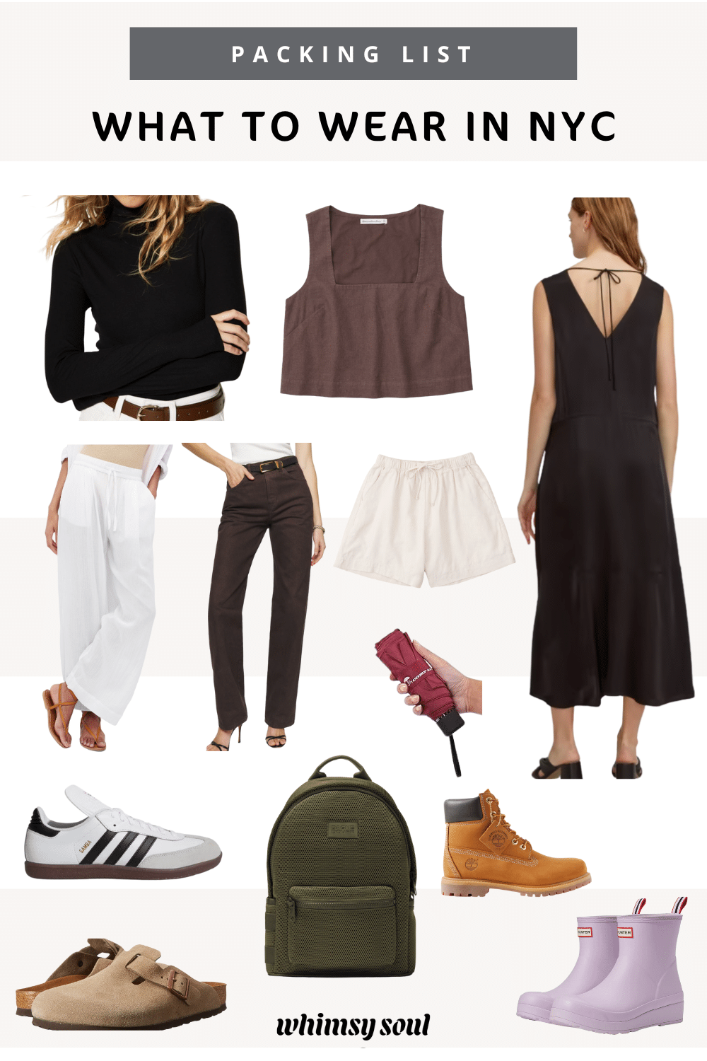 Exactly What To Wear In NYC: A Seasonal NYC Packing List